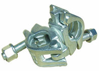 Q235 Drop Forged Swivel Coupler Scaffolding Couplers And Clamps 3 - 5 Years Life Span