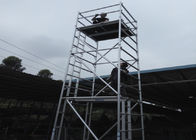 Strong Loading Scaffolding Frame System Mobile Aluminium Scaffold Access Tower