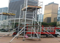Strong Loading Scaffolding Frame System Mobile Aluminium Scaffold Access Tower