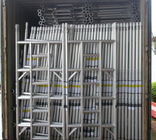 0.3 KN Aluminium Scaffolding Frame System Mobile Light Platform Scaffold Tower