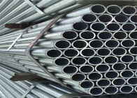 Pre - Galvanized Metal Scaffold Pipe High Strength Threaded Scaffold Tube