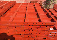 Painted Concrete Slab Formwork Systems Circular Column Formwork High Turnover Frequency