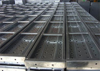 Anti - Slip Perforated Lightweight Scaffold Planks Metal Deck Scaffold Board
