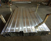 Q195 Galvanized Steel Scaffold Planks Ladder Walk Board 1.0mm-2.0mm Wall Thickness