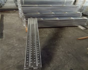 12 Ft Galvanized Steel Scaffold Planks Rust - Proof Metal Scaffold Boards