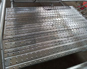 Metal Steel Scaffold Planks Suspended Aluminum Perforated Metal Deck Catwalk