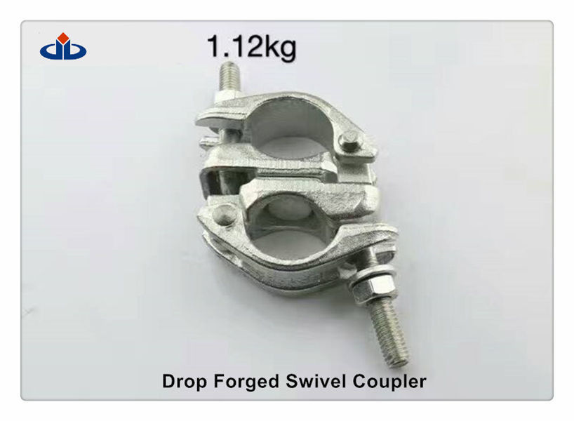 Drop Forged Scaffolding Joint Coupler Scaffolding Coupler Clamp 48.3×48.3MM