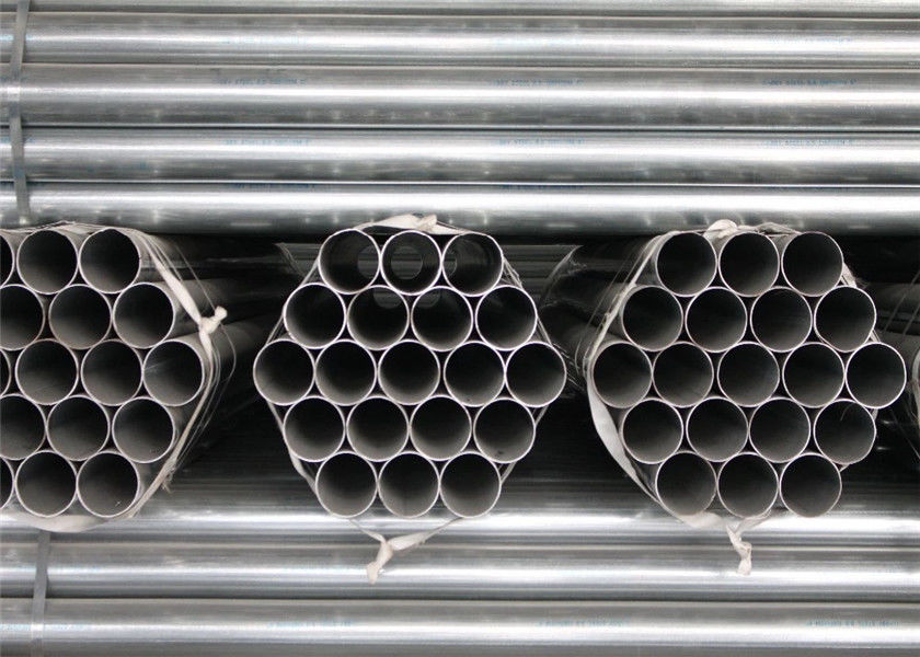 Pre Galvanized Metal Hollow Section Cold Rolled Steel Pipes And Tubes