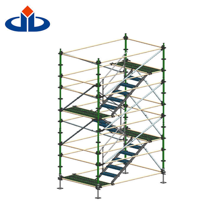 Layher Ringlock Scaffolding System Cantilever Stair Tower Scaffolding
