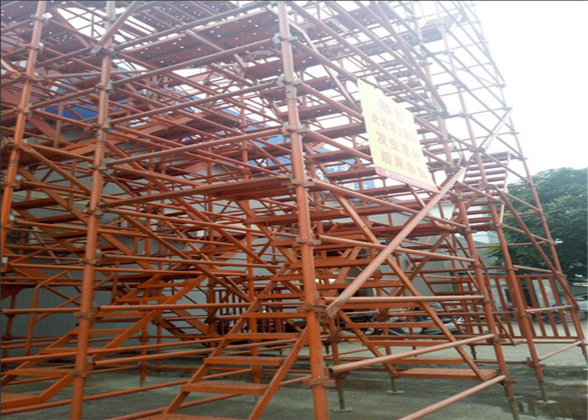 High Strengh Kwikstage Ledger Quick Form Scaffolding Easy Operation Energy Saving