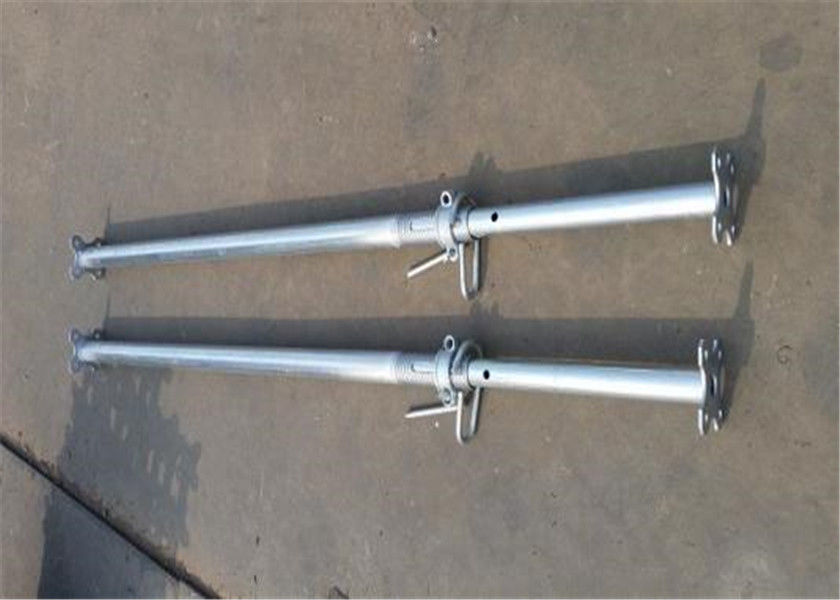 Building Material  Scaffolding Steel Props Adjustable Acrow Props  CO2 Arc Welded