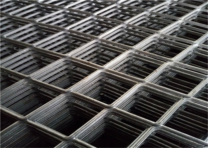 Steel Aluminum Perforated Expanded Metal Mesh Sheet Easy Installation