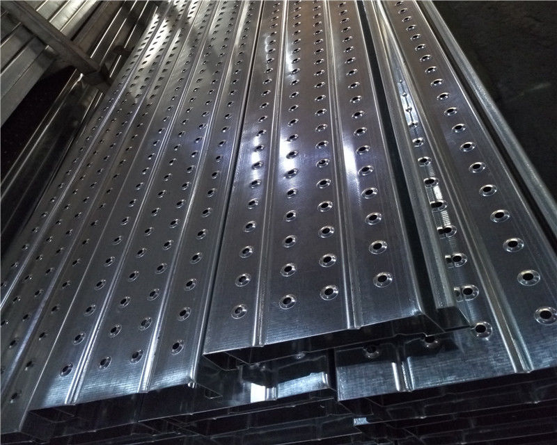 240mm Metal Steel Scaffold Planks Aluminium Builders Planks For Stage Platform