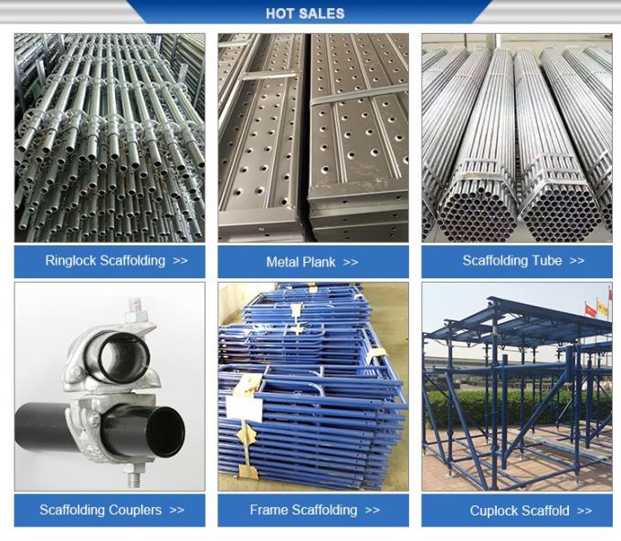 Construction Ringlock Scaffolding System Layher Allround Scaffolding System