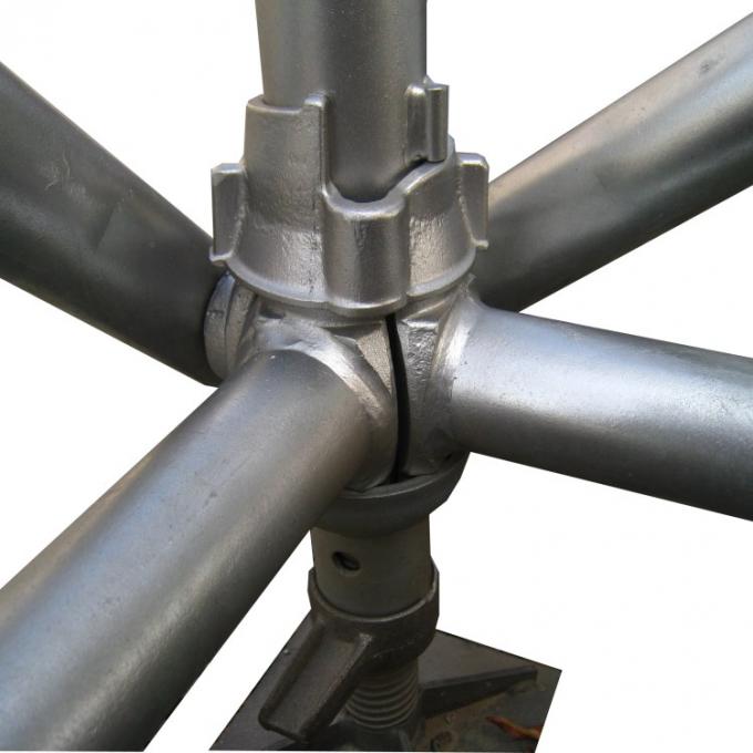 High Flexibility Cuplock Stair Tower Cuplock Scaffolding Parts SGS Certification