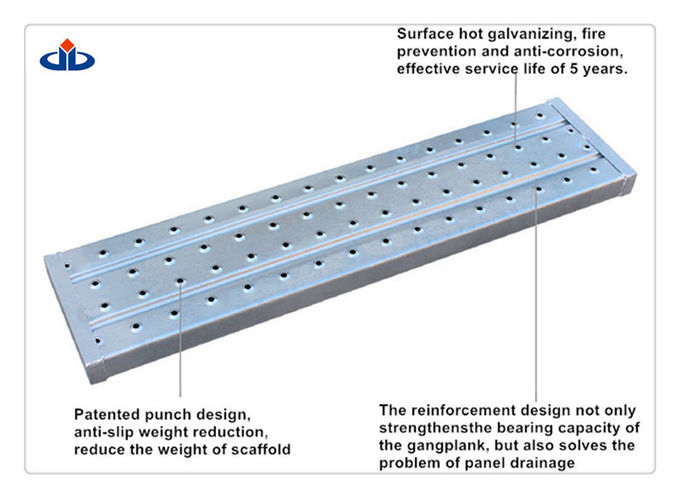Building Walkway Steel Scaffold Planks Scaffolding Walk Boards Catwalk