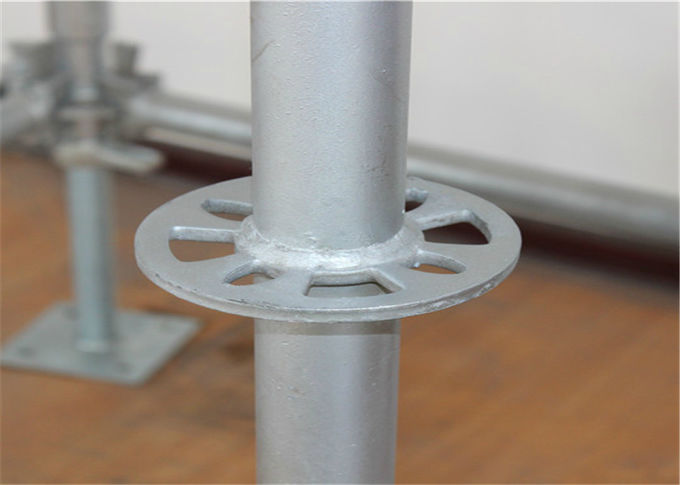 Safe Ringlock Scaffolding System Pipe Support Scaffolding SGS Certification