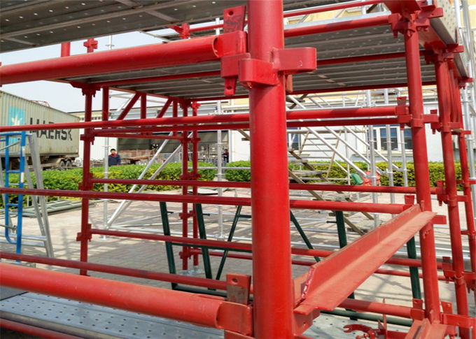 Quick Installation Kwikstage Scaffolding System Modular Scaffolding Components