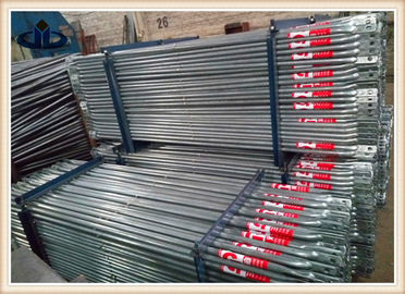 Safe 4 Foot Wide Scaffolding Tubular Steel Frame Scaffolding 2.0mm Thickness