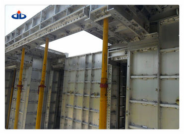 Metal Construction Formwork System Reusable Concrete Formwork 60KN/M2 Working Load