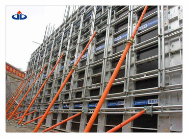 Metal Construction Formwork System Reusable Concrete Formwork 60KN/M2 Working Load