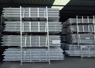 Hot Dipped Galvanized Ringlock Scaffolding System 1.8mm-4.0mm Thickness