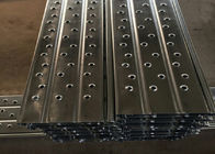 Construction Steel Scaffold Planks Zine Galvanized Formwork Metal Walk Boards