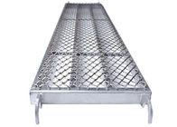 Durable 24 Ft Aluminum Scaffold Plank  Pre - Galvanized Steel Scaffold Boards