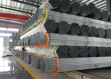 Pre Galvanized Metal Hollow Section Cold Rolled Steel Pipes And Tubes