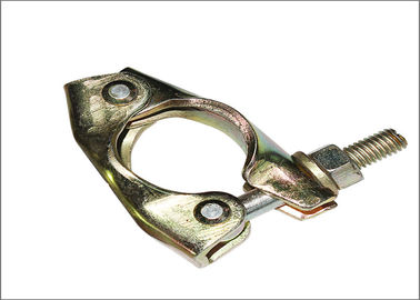 Electro Galvanized Swivel Scaffolding Joint Coupler Aluminium Scaffold Clamps