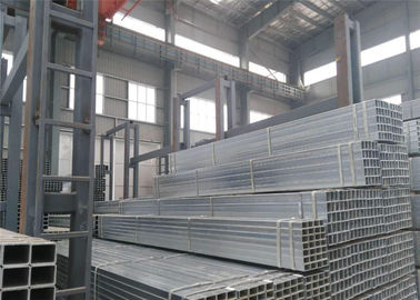 Rectangle Metal Hollow Section Seamless Square Steel Tubing 0.8 - 12.0 Mm Thickness