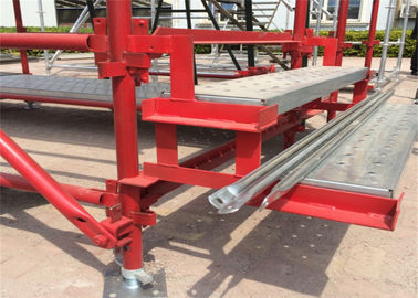 Safety Kwikstage Scaffolding System Quick Erect Scaffolding For Building Supporting