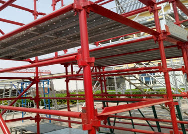 Safety Kwikstage Scaffolding System Quick Erect Scaffolding For Building Supporting