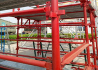 Safety Kwikstage Scaffolding System Quick Erect Scaffolding For Building Supporting