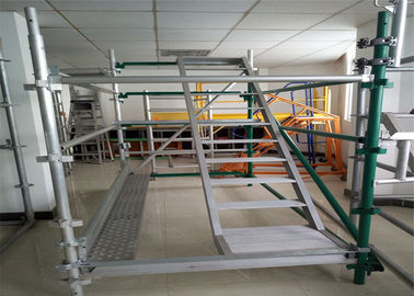 Safety Kwikstage Scaffolding System Quick Erect Scaffolding For Building Supporting