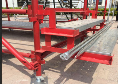 High Strengh Kwikstage Ledger Quick Form Scaffolding Easy Operation Energy Saving