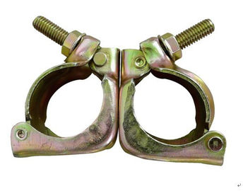 High Strength Tube And Clamp Scaffolding  Forged Swivel Clamp ROSH Certification