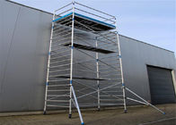 Construction Scaffolding Frame System Multi - Functional Mobile Telescopic Tower