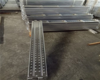 12 Ft Galvanized Steel Scaffold Planks Rust - Proof Metal Scaffold Boards