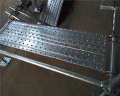 Anti - Slip Scaffolding Walkway Planks Scaffolding Walk Boards Zinc Galvanized
