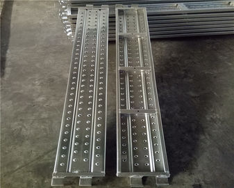 Safty Pre Galvanized Steel Scaffold Planks Suspended Catwalk For Scaffold