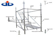 Durable Ring System Scaffold  British Standard Scaffolding Easy Assembly