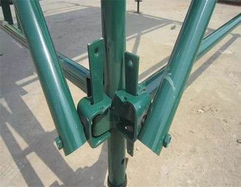 Durable Steel Tubular K Stage Scaffolding Automatic Welding Fleetly Erection Speed