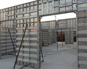 Light Durable Construction Formwork System Metal Wall Panel Formwork System