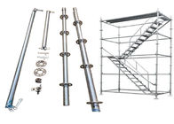 Steel Ring Lock Scaffolding Construction Scaffolding EN BS12810 Standard