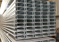 3 Inch Structural Steel C Channel Section Low Carbon Steel Material 1-4 Mm Thickness