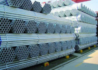 Thread Aluminum Pipe Scaffolding 48mm Scaffold Tube Electronic Resistance Welded