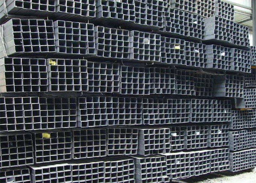 Rectangle Metal Hollow Section Seamless Square Steel Tubing 0.8 - 12.0 Mm Thickness
