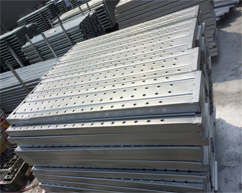 Stainless Steel Scaffolding Platform Boards 24 Foot Aluminum Walk Boards