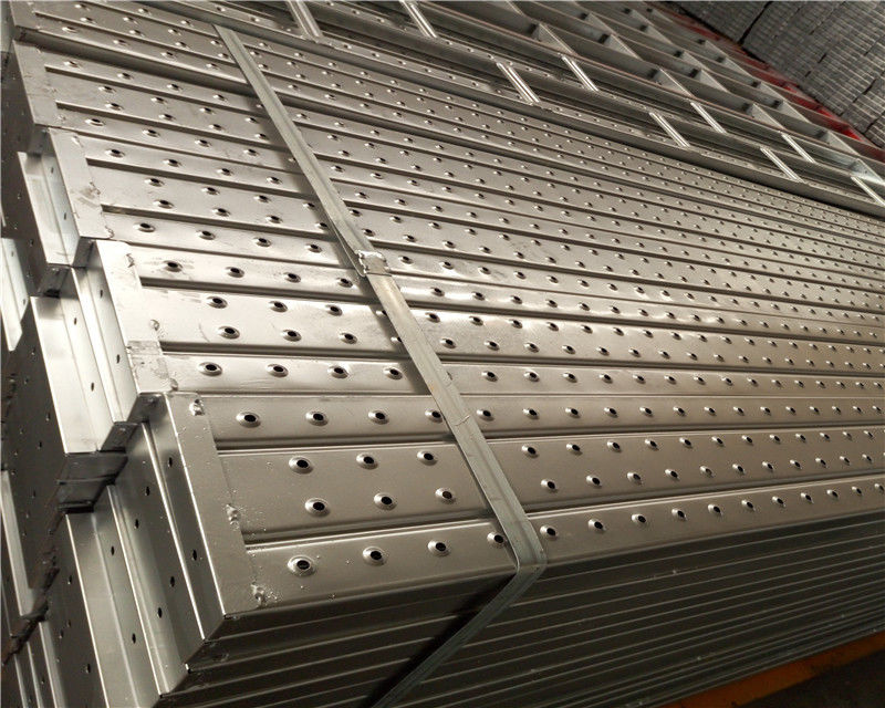 Carbon Steel Scaffolding Steel Planks Q195 24 Foot Aluminum Walk Boards